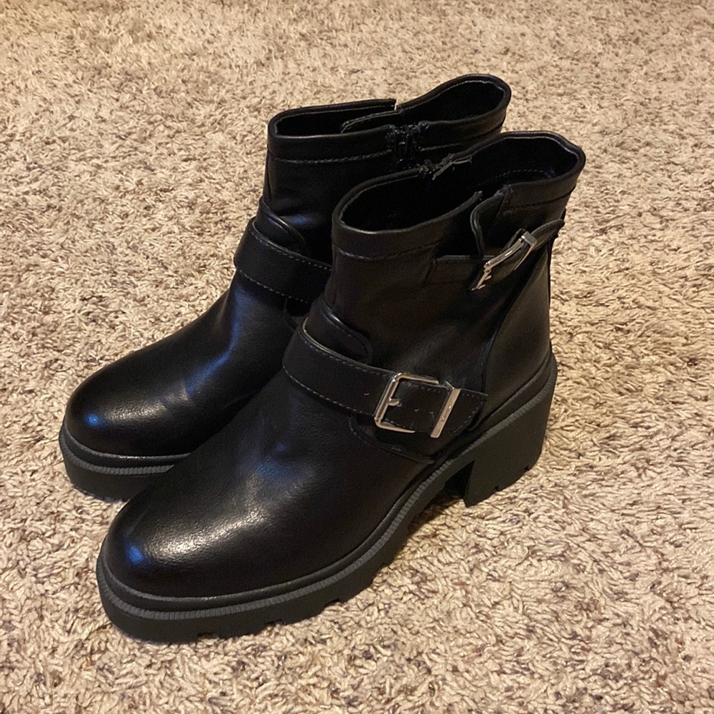 Circus by Sam Edelman Chunky Combat Bootie